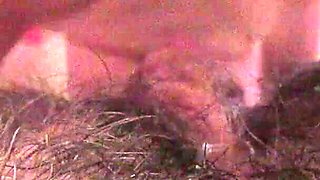 My hairy pussy after orgasm