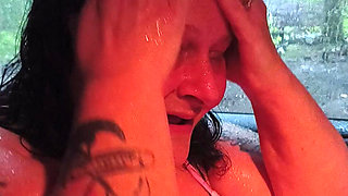 Mud Wrestling and Squirting with One Person