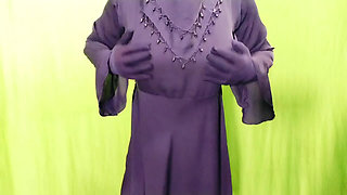 Indian beautiful hijabi muslim couple thirsty for fuck
