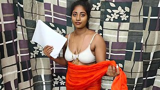 Hot Tamil Aunty Gets Massage and Fucked Hard