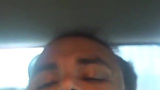 Fucking Indian Girlfriend Inside the Car! Hot Desi Dating