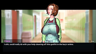 Taffy Tales #21 - Clara's pussy got stretched