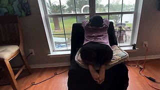 Hot Black Maid Does Some Webcam Black and Ebony