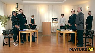 Mature4k. courtroom chaos. part 1