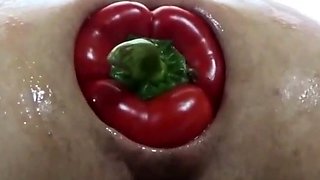 Extreme Japanese Anal Fisting with Amateur Girl