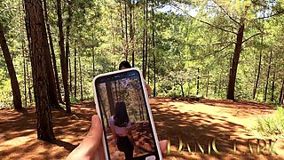 An Oral From My Girlfriend in the Forest