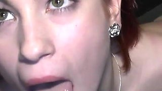 Young Gloryhole and Shower Blowjob Cum in Mouth