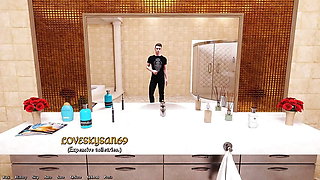 Being a DIK 0.5.0 Part 78 BlowJob in the VIP Jacuzzi by LoveSkySan69