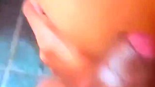 Fills My Big Tits with Cum After a Good Fuck
