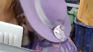 Bbw German Slut Rides Dick In Salon