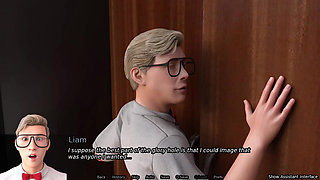 Stepsis Is a Gloryhole Slut- Sexbot Animated Porn Gameplay