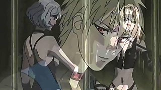 BDSM anime teens enslaved