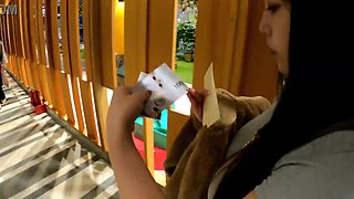 pov: vlogging with a sexy taiwanese model (326n.h)