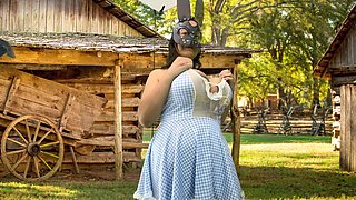 Hucow Milk Maid on the Farm Cam 1