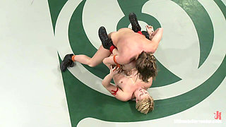 The Ninja's Vs the Dragons Round 2 of the Championship Match up!