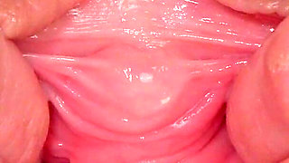 Close up Stretched and Gaping Pussy