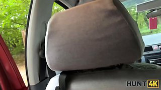 Hunt4k. crimson riding spandex hood has such a filthy mind so she didn\u2019t care about her boyfriend and fucked a stranger