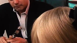 Caroline De Lys Gets Her French Maid Hole Plowed