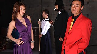 JAV Sex and Action Fucking the Sexy Girlfriend of Lupin Iii