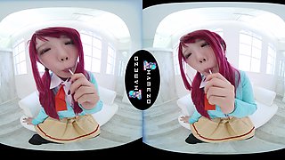 Lollypop And Horny Dick For Rina Kurusu In Pov