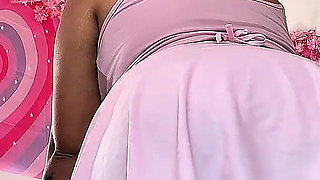 POV Fart Domination and Ass Worship in Mini Skirt