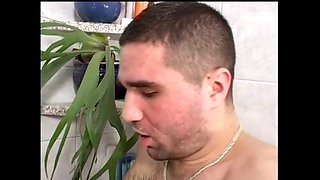 Busty Mature Girl Pissed on Then Fucked and Cummed in Mouth in Shower