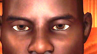 Virgin nerd girl in glasses gets fucked by black basketball player in sauna