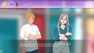 The Secret of the House #35: Finally Cumming Inside the Married MILF - Reupload