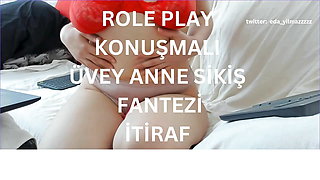 ROLE PLAY- TALKING- STEPMOM FANTASY- CONFESSION- TURKISH MILF PORN- TURKISH DISCLOSURE- DISCLOSURE- BIG TITS