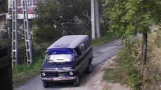 Young Dark Haired Girl Has Fun with a Young Guy and Fuck Nice on Vacation