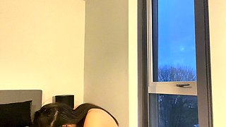 Leann amateur beautiful brunette with big boobs