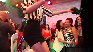 Euro Beauty Rides Cock At Amateur Party