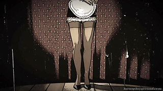 Batgirl Lara Latex Reporting for Duty on Halloween at LarasPlayground