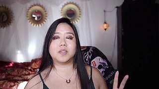 Dominatrix Mara teaches about climax control and submission