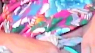 My Wife Showing Pussy and Big Boobs