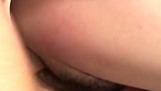 Brunette teen with small tits gets her hairy pussy slammed deeply