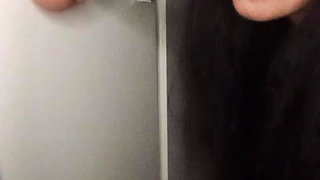 Fuck with Dildo Alone