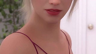 College Kings 15 Aubrey Love a Nice Facial