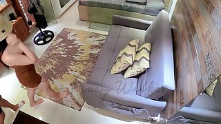 I Fucked Sexy Pinay Girl in Her Condo While Her BF Is Outside