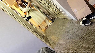 Beautiful Breasts, Slender, Ponytailed Jk, School Return, Ejaculation in Mouth, Creampie in Hotel