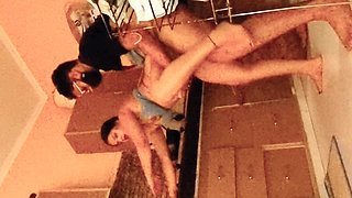 Latika Step Sister Enjoyed Hard Fuck in Kitchen