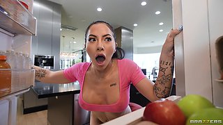 Big Titty Ping Pong With Xander Corvus, Morgan Lee, Lexi Samplee - Brazzers