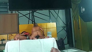 ON THE STREET: Lukas Packs the Mature Nymph's Caboose After Plowing Her Condom-free.