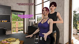 Futa3DX - hentai comic movie