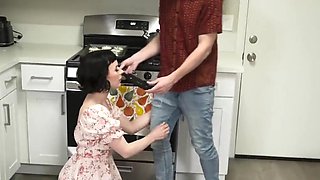 Stepmom is a freak on a leash who wants DOMINATION
