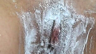 Hairy Pussy Shaving Close up! Intimate Haircut!