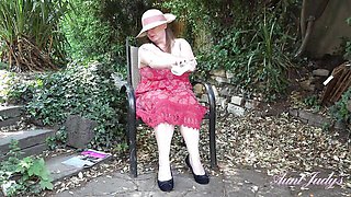 Flawless amateur - big natural tits video - Aunt Judy's