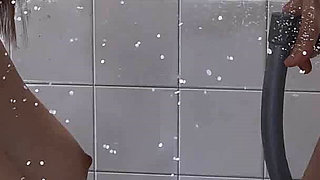 New Neighborhood: Cuck Hubby Watches His Wife Jerking off a Blind Old Man with Big Thick Dick - Episode 4