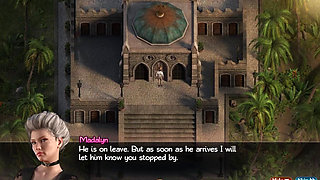 Treasure of Nadia V60113 Part 163 Diana the MILF Hunter and Puzzle by Loveskysan69