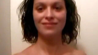 Zenna Gets on Her Knees to Jerk Dick's Hard Dick